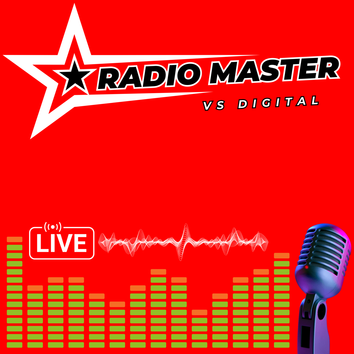 Affiche radio Master