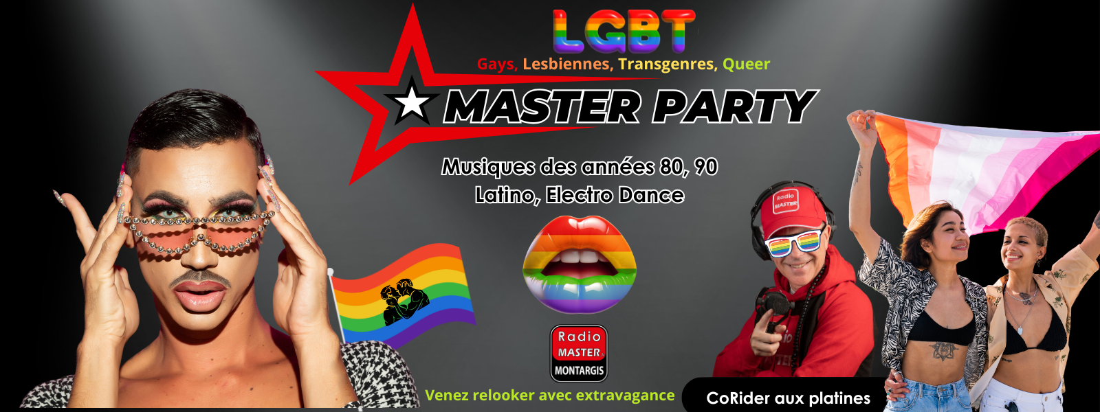 Master Party LGBT